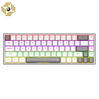 کیبورد بی سیم/باسیم مکانیکال گیمینگ ردراگون K705 WG PRO RGB