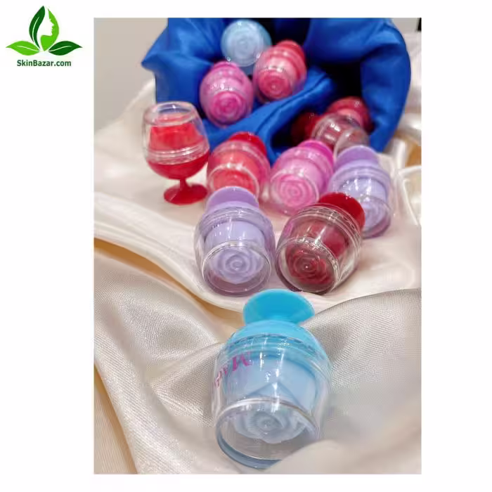 بالم لب گل رز معطر کد : 061