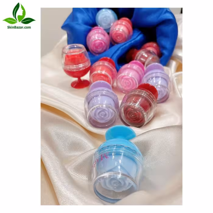 بالم لب گل رز معطر کد : 061