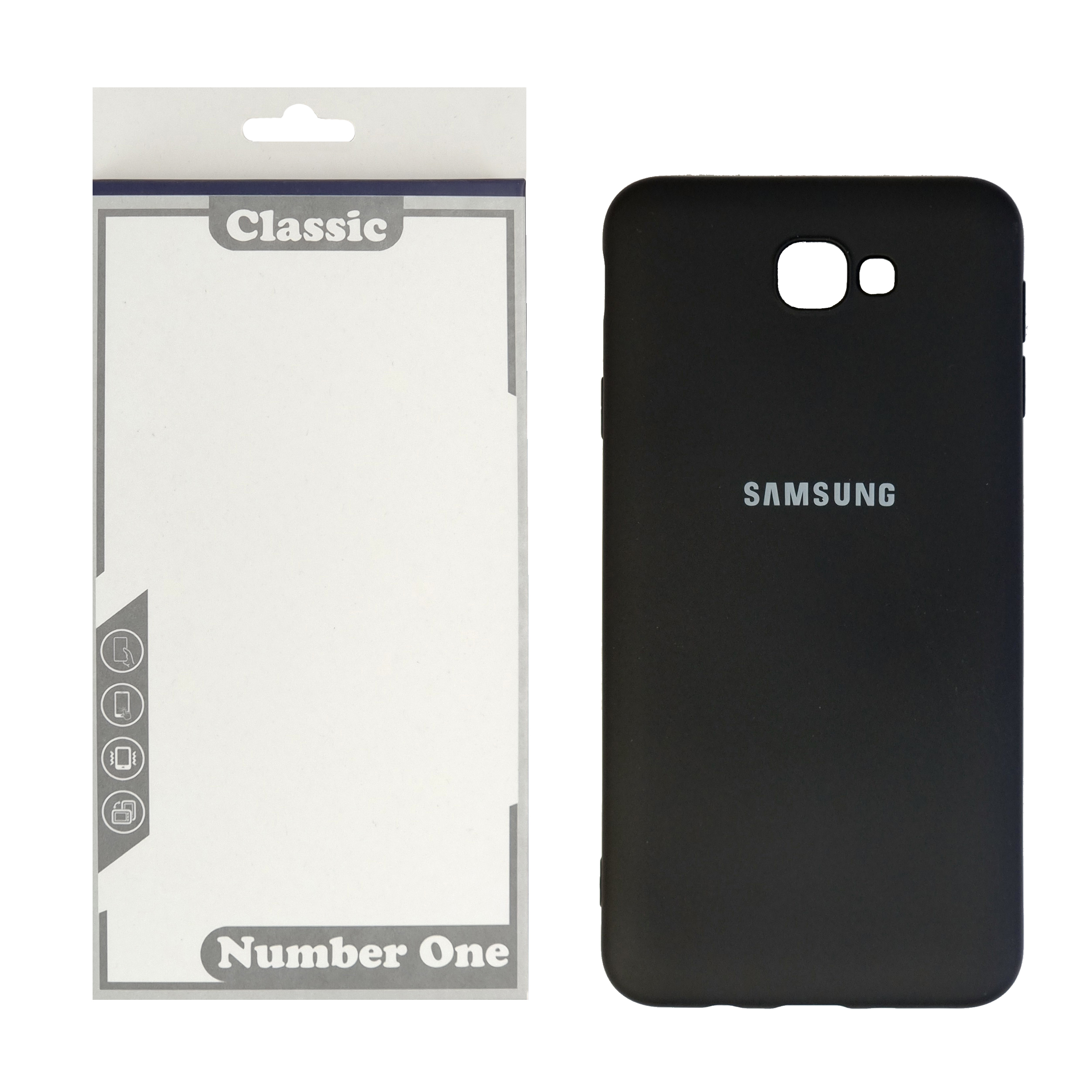کاور کلاسیک مدل سیلیکون کد KHO.223 مناسب برای گوشی موبایل سامسونگ Galaxy J7 PRIME