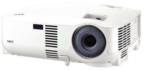 ویدئو پروژکتور استوک ان ای سی VT580