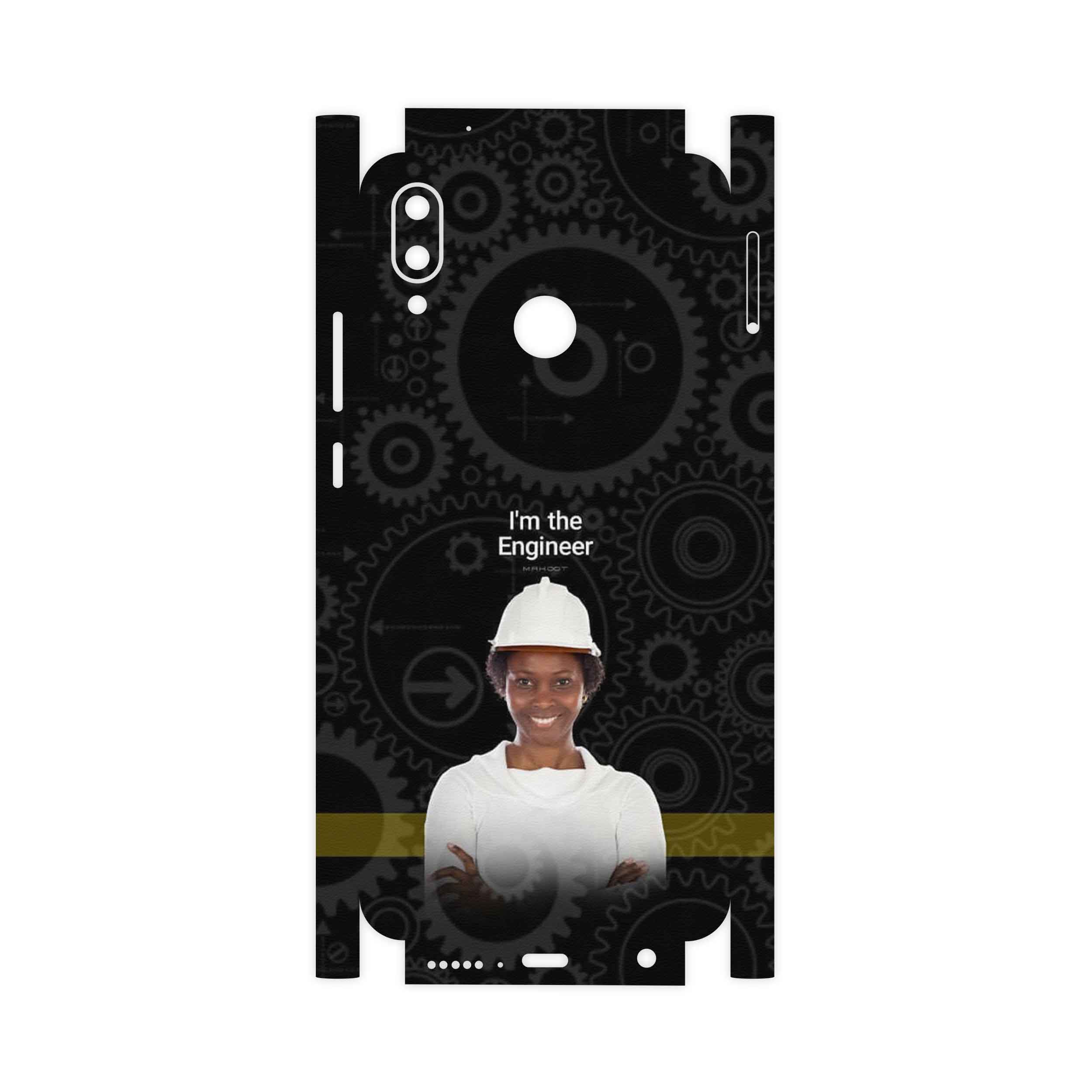 برچسب پوششی ماهوت مدل Engineer-FullSkin مناسب برای گوشی موبایل هوآوی Nova 3e