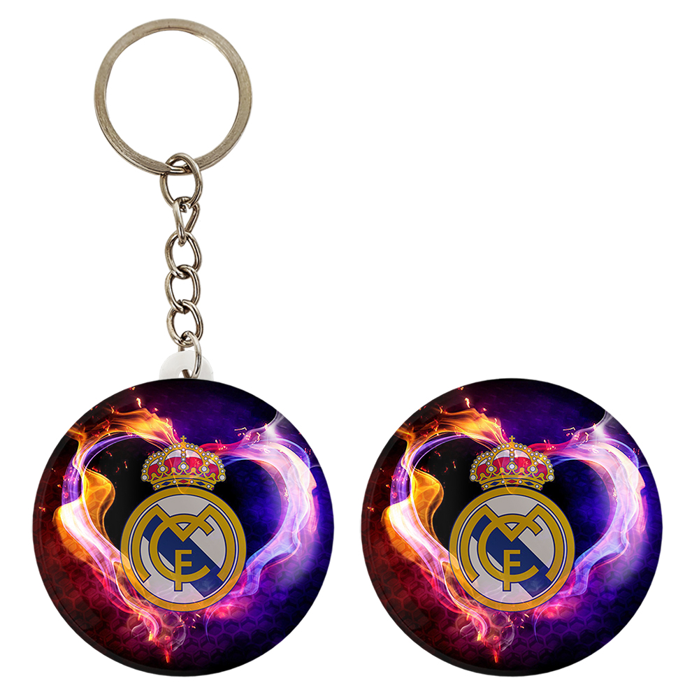 پیکسل خندالو مدل باشگاه رئال مادرید کد 2057 به همراه جاکلیدی