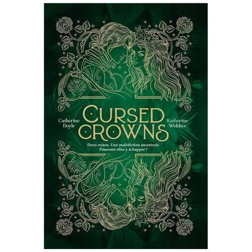 کتاب Cursed Crowns تاج نفرین شده اثر کاترین دویل