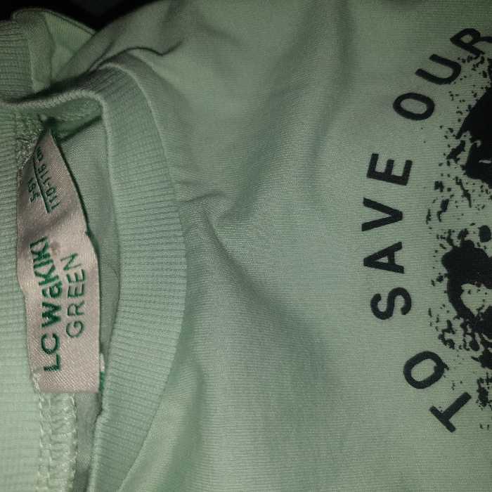 تی شرت آستین کوتاه بچگانه ال سی وایکیکی مدل 3854