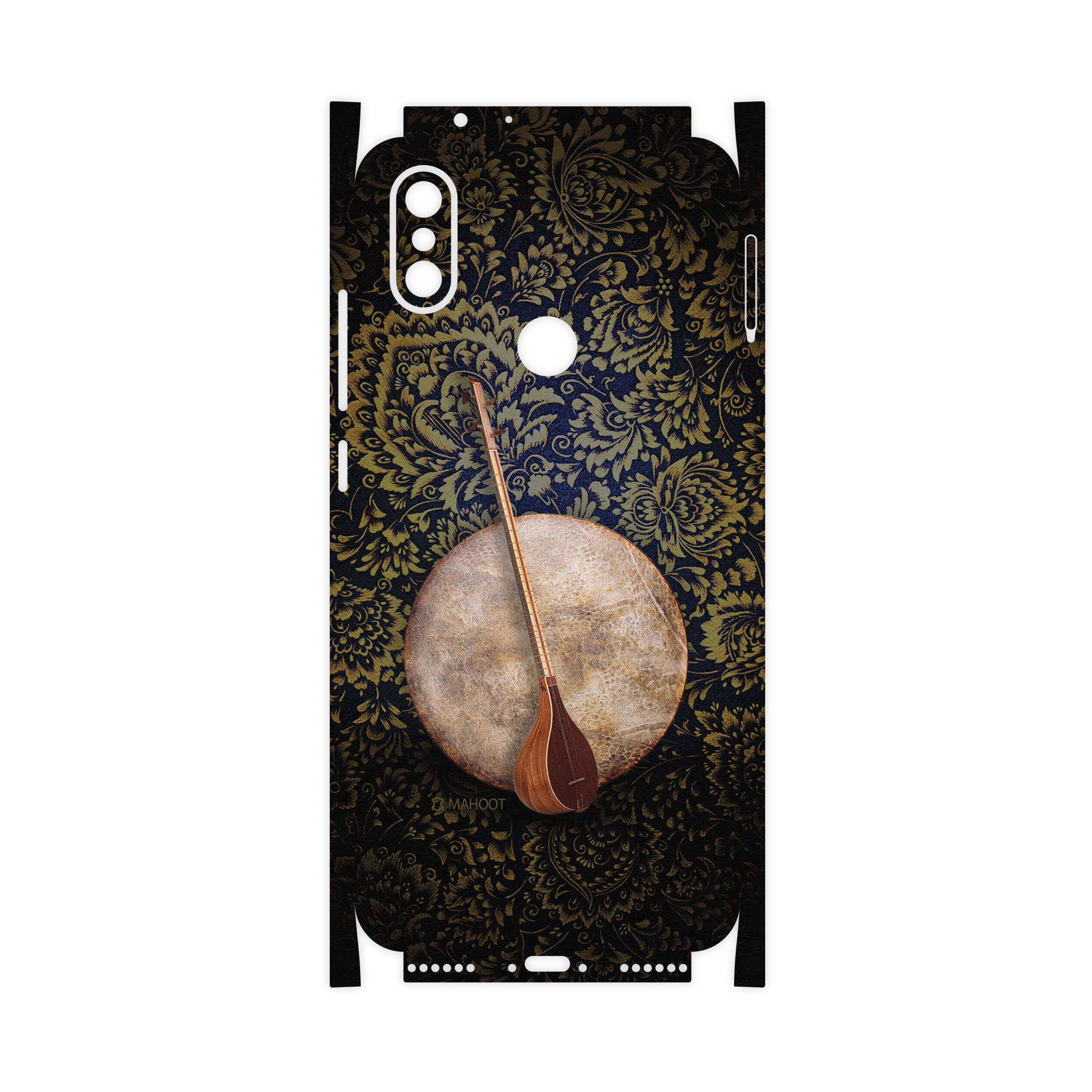 برچسب پوششی ماهوت مدل Setar-Daf-Instruments-FullSkin مناسب برای گوشی موبایل شیائومی Mi 6X