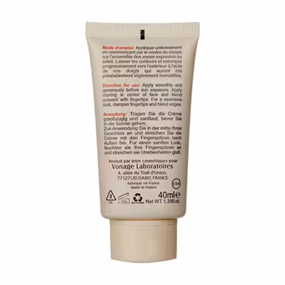 کرم ضد آفتاب رنگی الارو SPF30 سری Foundation Effect مدل High Protection مناسب پوست های چرب حجم 40 میلی لیتر