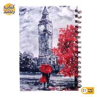 دفتر 100 برگ نقطه ای بوت ژورنال کاغذ سفید میکرو MICRO