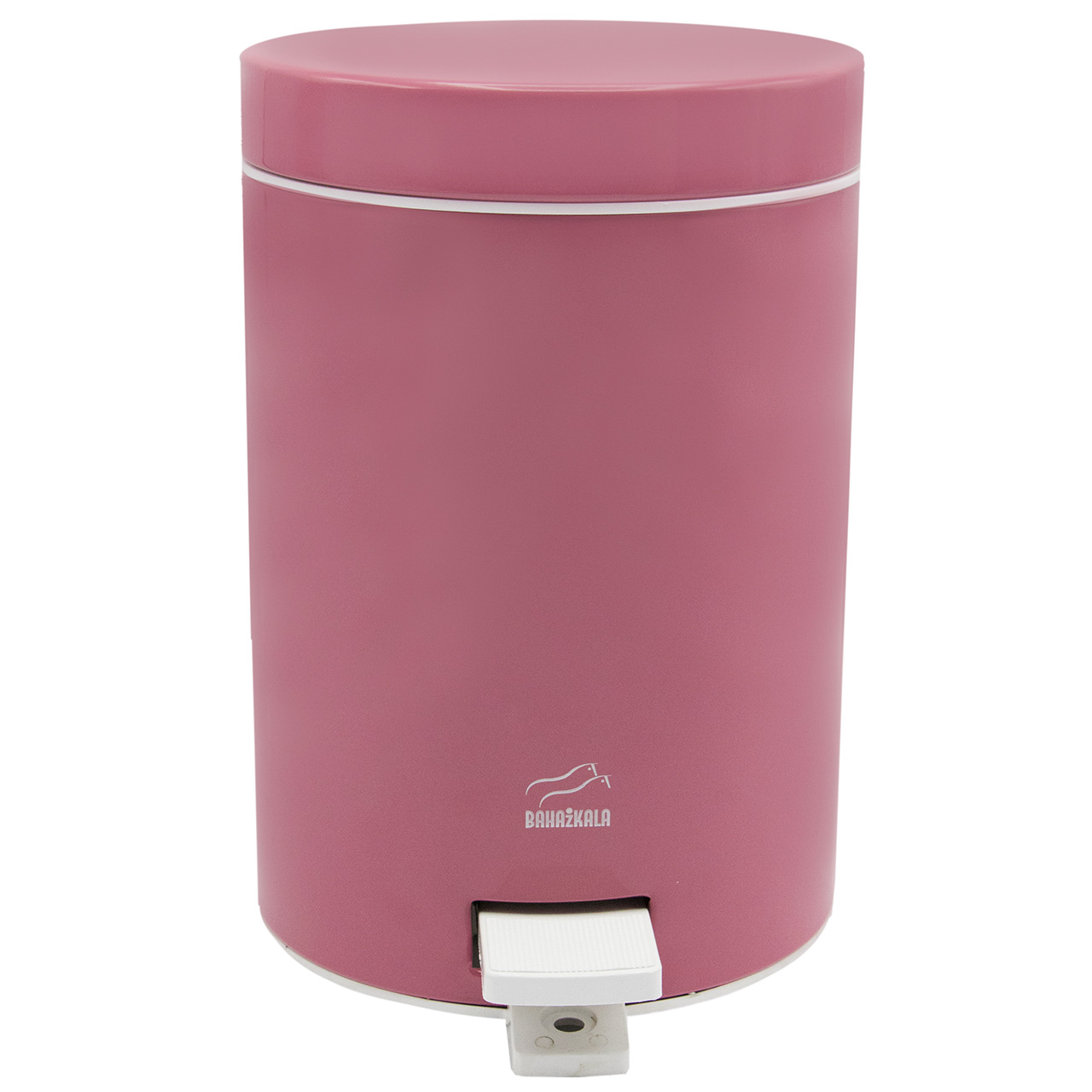 سطل زباله پدالی بهاز کالا مدل S-500 ظرفیت 3 لیتری