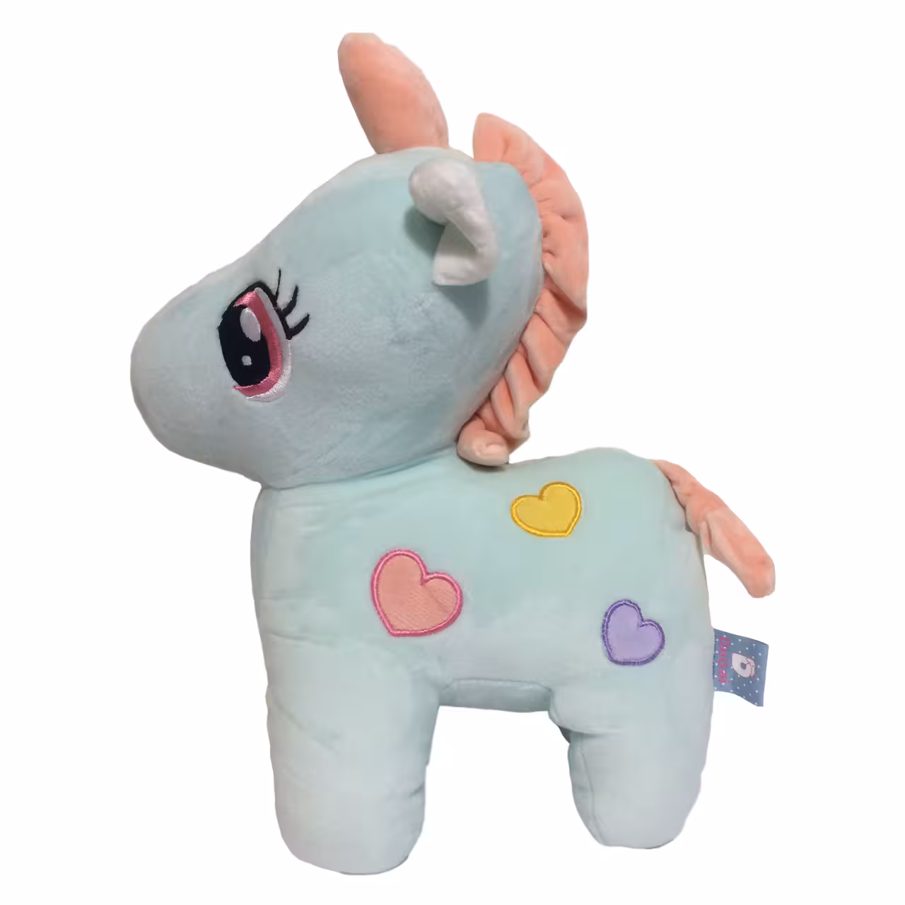 عروسک اسب پونی مدل Unicorn01 ارتفاع 38 سانتیمتر