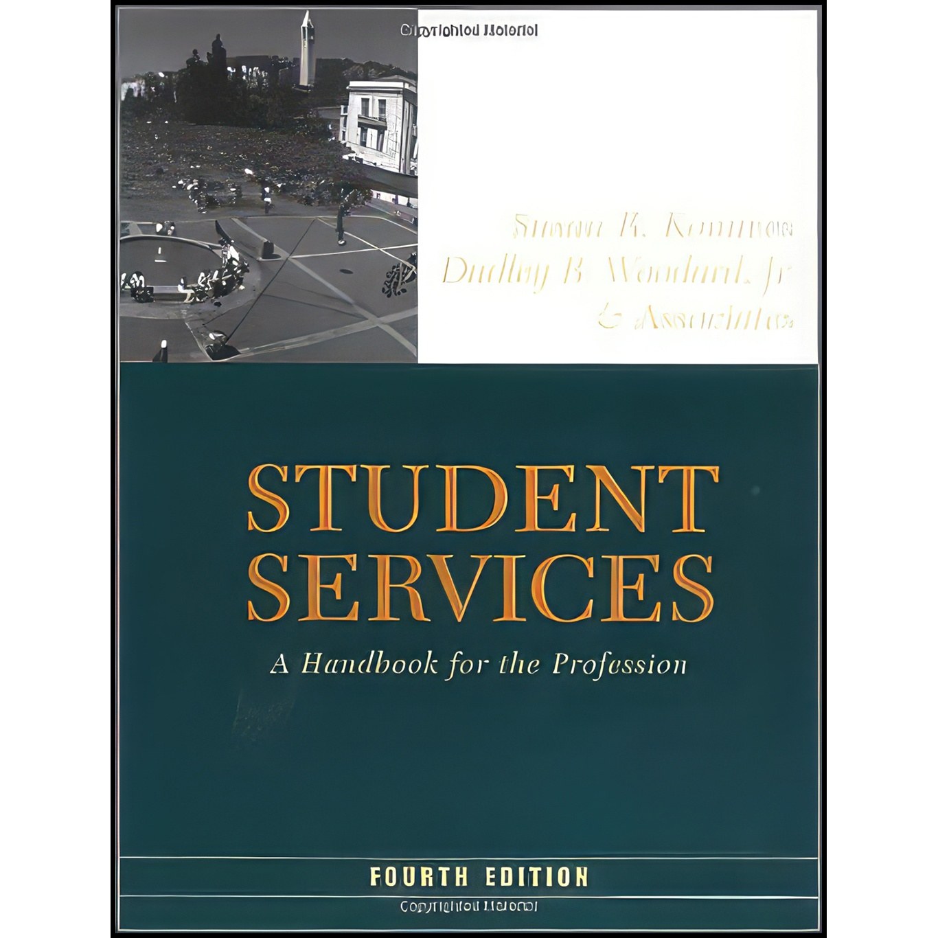 کتاب زبان اصلی Student Services اثر جمعی از نویسندگان