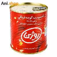 رب گوجه فرنگی روژین 800 گرم کد G34