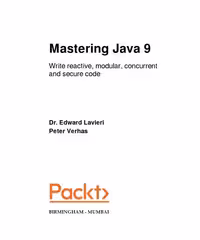 خرید و دانلود نسخه کامل کتاب Mastering Java 9