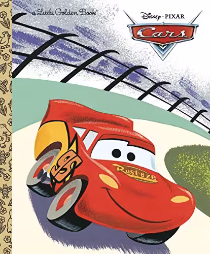 خرید و دانلود نسخه کامل کتاب Cars (Disney/Pixar Cars) (Little Golden Book) -   Pdf