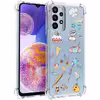 کاور طرح شیرینی پزی مناسب برای گوشی موبایل سامسونگ Galaxy A23 