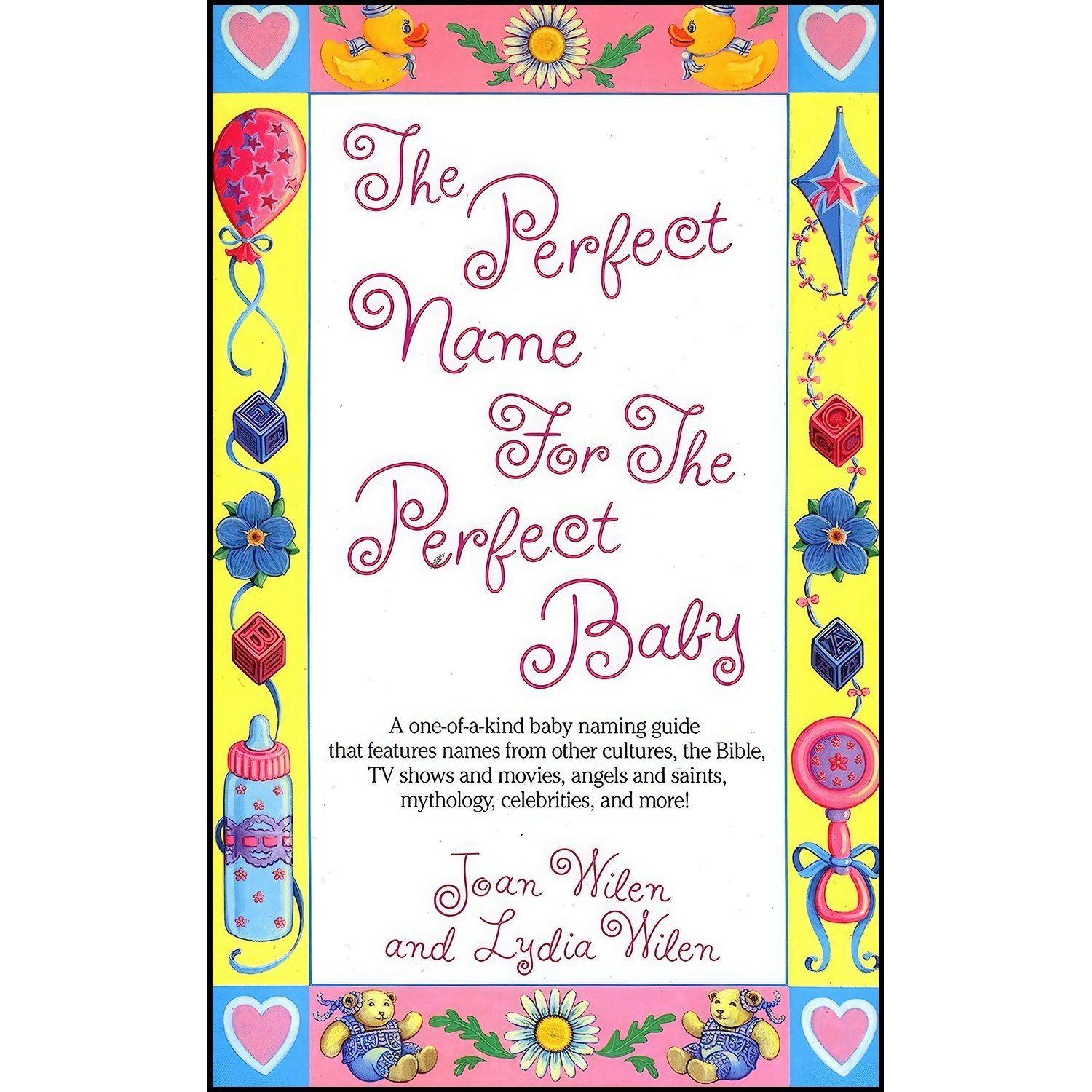 کتاب زبان اصلی The Perfect Name for the Perfect Baby