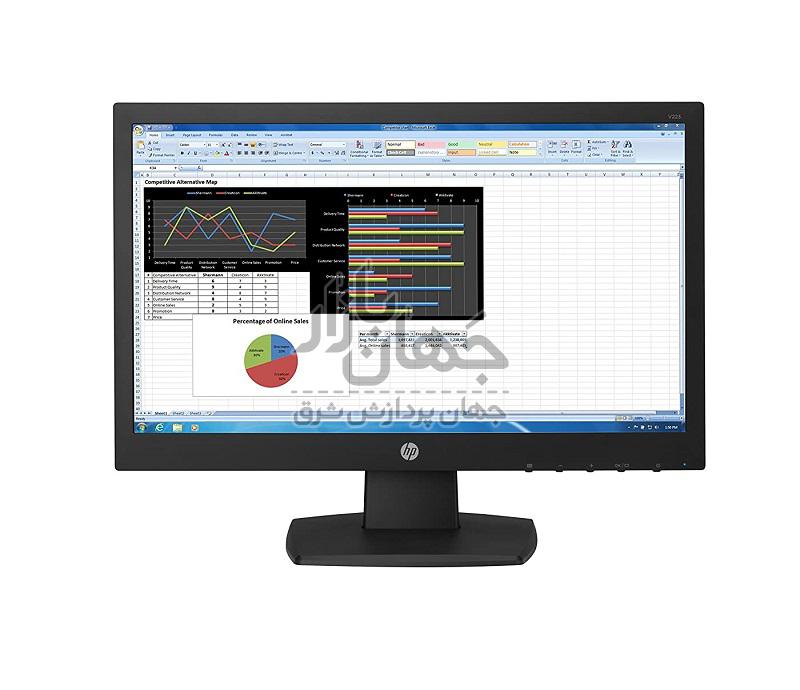 مانیتور استوک اچ پی 22 اینچ HP V223 پنل LED-FULLHD