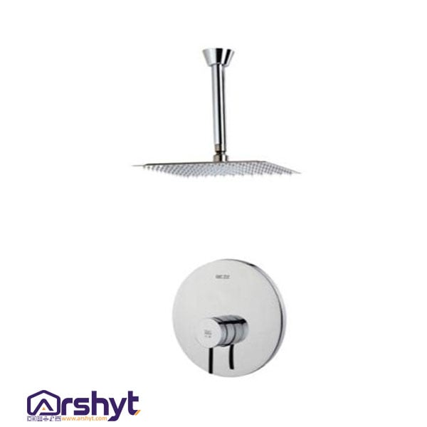 شیر حمام توکار KWC مدل زو تیپ s30 1 - لوازم خانه و آشپزخانه آرشیت