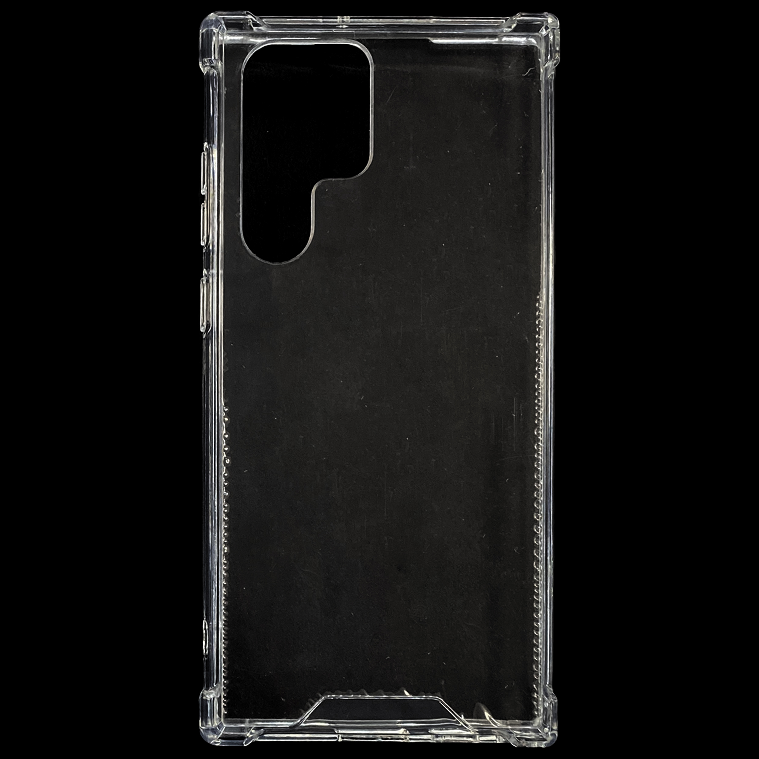 کاور مدل ژله ای کپسول دار مناسب برای گوشی موبایل سامسونگ Galaxy S22 Ultra