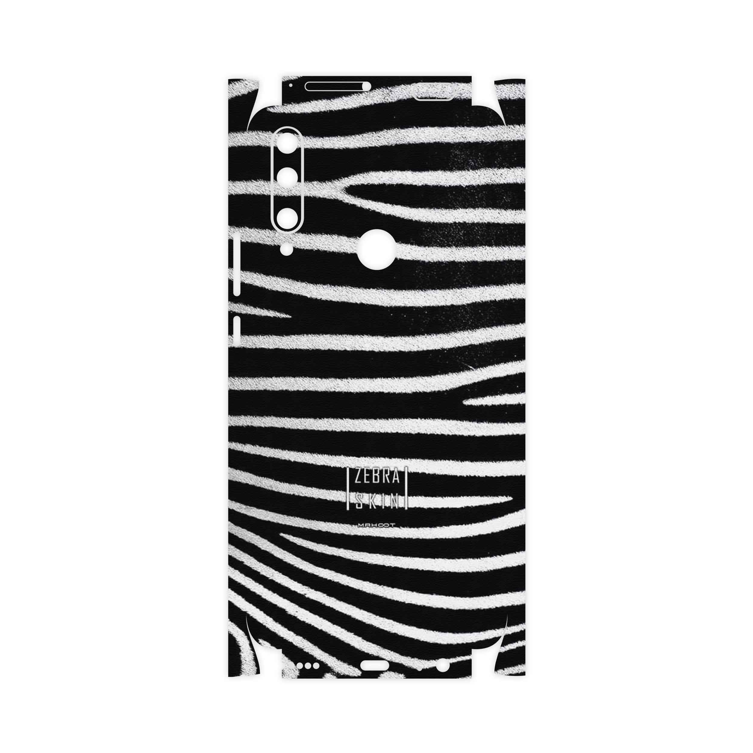 برچسب پوششی ماهوت مدل Zebra Skin-FullSkin مناسب برای گوشی موبایل آنر 9X