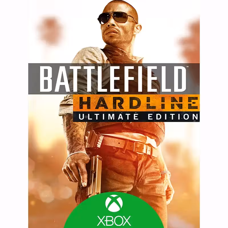 بازی Battlefield Hardline Ultimate Edition ایکس باکس