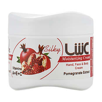 کرم مرطوب کننده عش مدل انار حجم 200 میلی لیتر (کاسه ای)