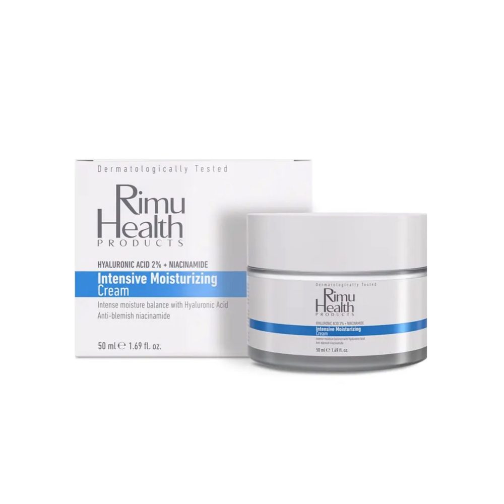 کرم آبرسان کاسه ایی ریمو هلث Rimu Health Intensive Moisturizing Cream