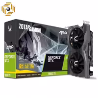 کارت گرافیک زوتک مدل GTX 1660 Ti AMP