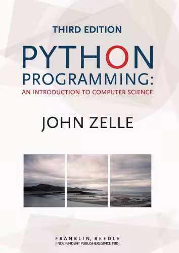 خرید و دانلود نسخه کامل کتاب Python Programming: An Introduction to Computer Science 3rd Edition