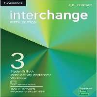 Interchange 3 5th SB WB CD کتاب اینترچنج 3 (کتاب دانش آموزـ کتاب تمرین ـ فایل صوتی)