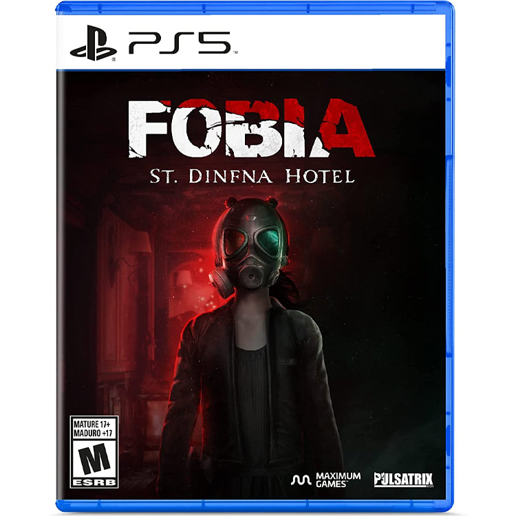 خرید دیسک بازی Fobia: St. Dinfna Hotel برای PS5 با بهترین قیمت