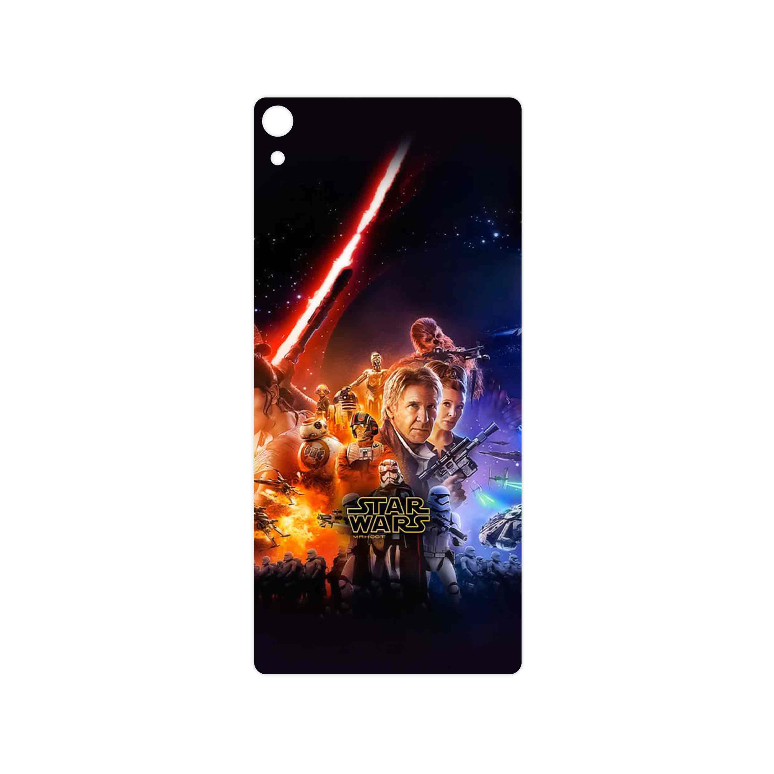 برچسب پوششی ماهوت مدل Star Wars مناسب برای گوشی موبایل سونی Xperia XA Ultra