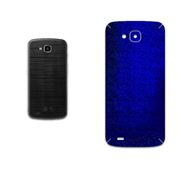 برچسب پوششی ماهوت مدل Blue-Holographic مناسب برای گوشی موبایل ال جی X venture