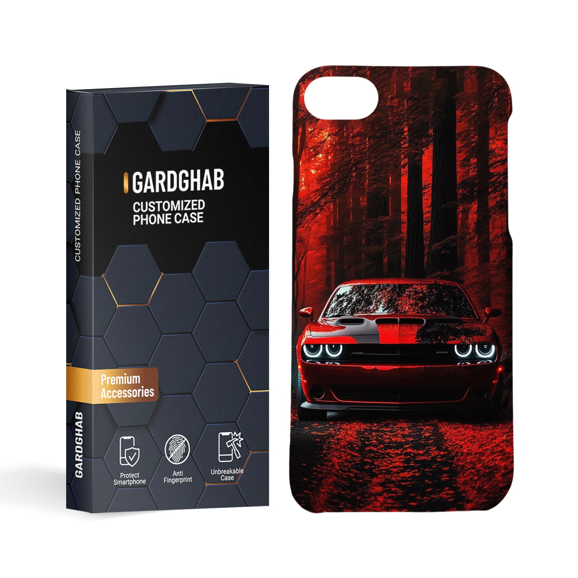 گارد قاب کاور پسرانه مدل g7140 مناسب برای گوشی موبایل ایفون 7