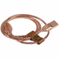 کابل تبدیل USB به microUSB دبلیو یو دبلیو مدل X10 طول 1 متر