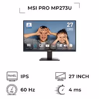 مانیتور ام اس آی مدل PRO MP273U سایز 27 اینچ