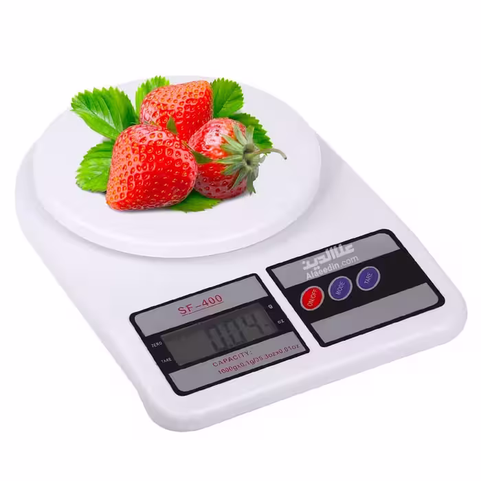 ترازو آشپزخانه دیجیتالی مدل SF-400 ظرفیت 10 کیلوگرم اورجینال