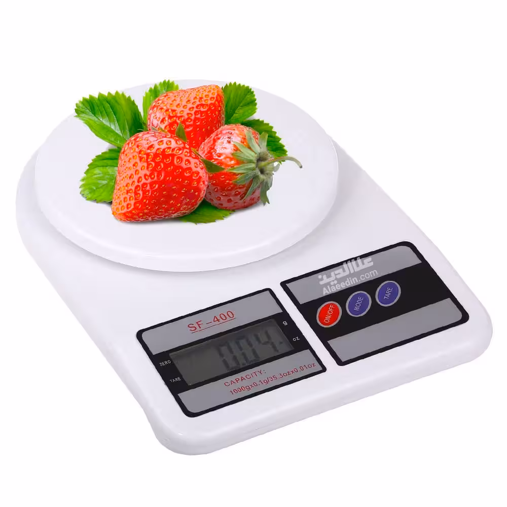 ترازو آشپزخانه دیجیتالی مدل SF-400 ظرفیت 10 کیلوگرم اورجینال