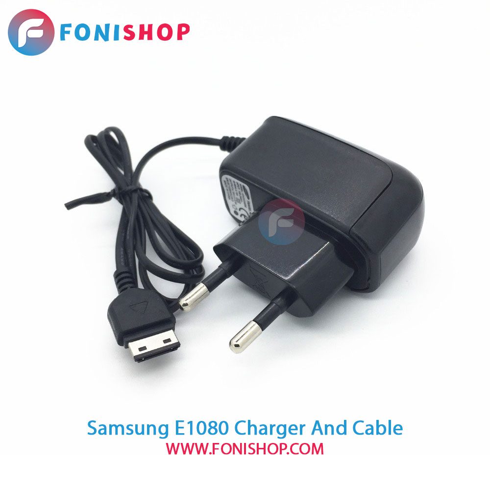کابل و شارژر اصلی سامسونگ Samsung E1080