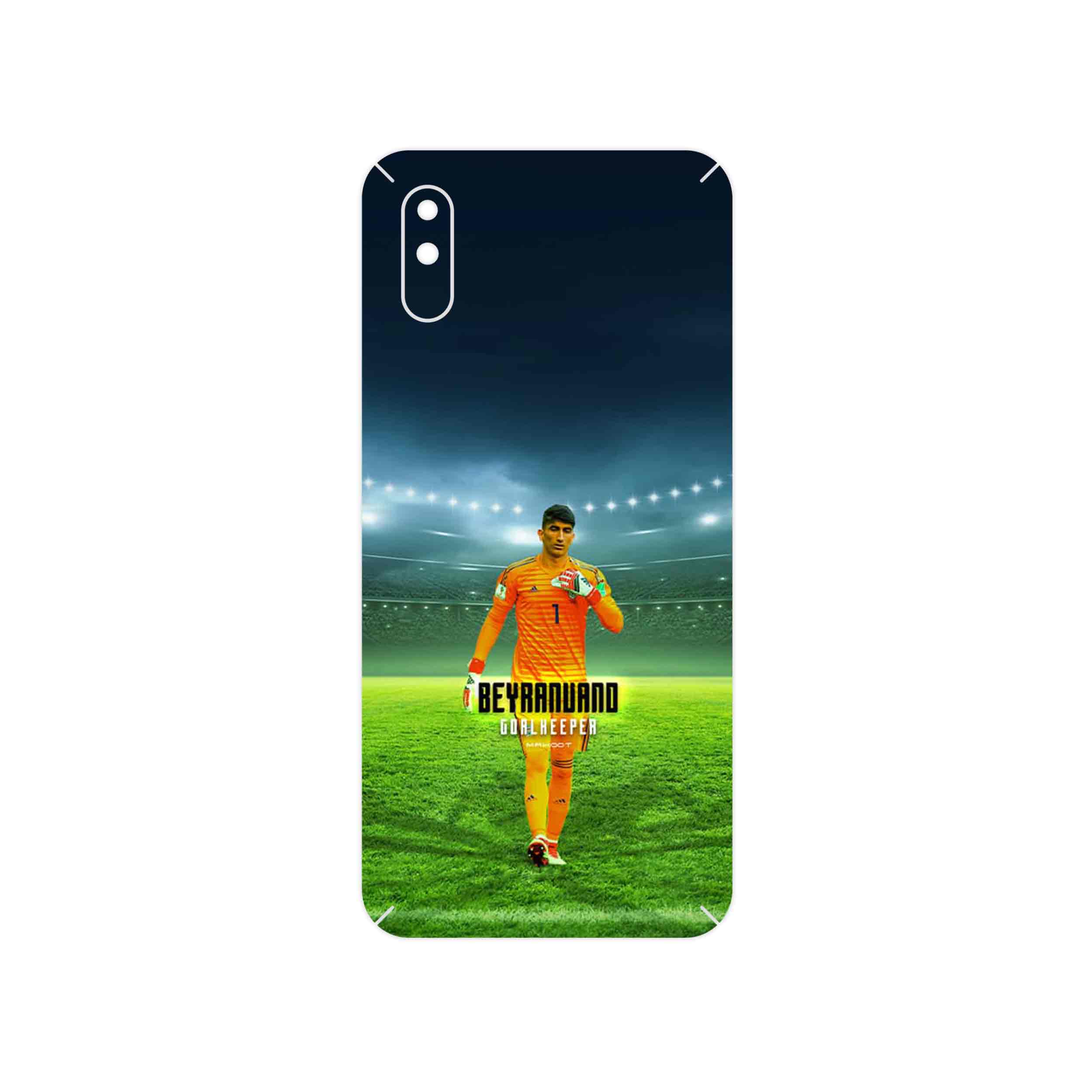 برچسب پوششی ماهوت مدل Alireza Beiranvand مناسب برای گوشی موبایل آنر 9A