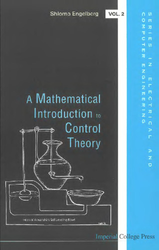 خرید و دانلود نسخه کامل کتاب Mathematical introduction to control theory