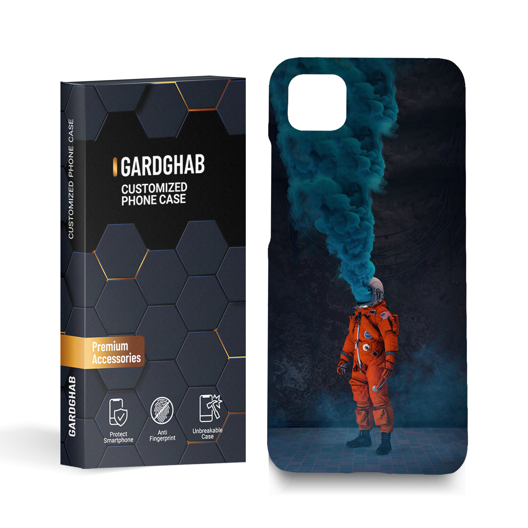  کاور گارد قاب مدل پسرانه مناسب برای گوشی موبایل شیائومی poco c3