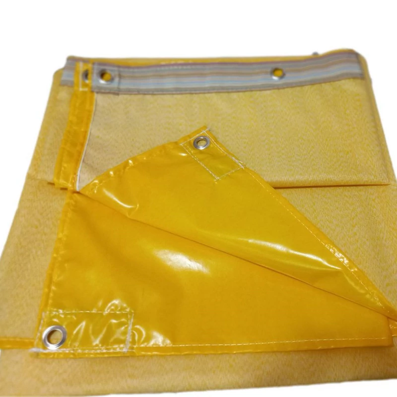 پرده برزنتی ضد اب و افتاب مخصوص حیاط و بالکن(هر متر مربع)