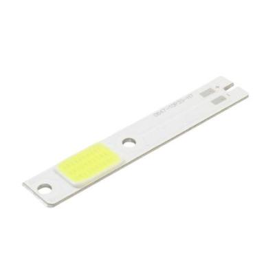 مجموعه 10 عددی چیپ COB LED هدلایت 15W پایه H7 سفید یخی