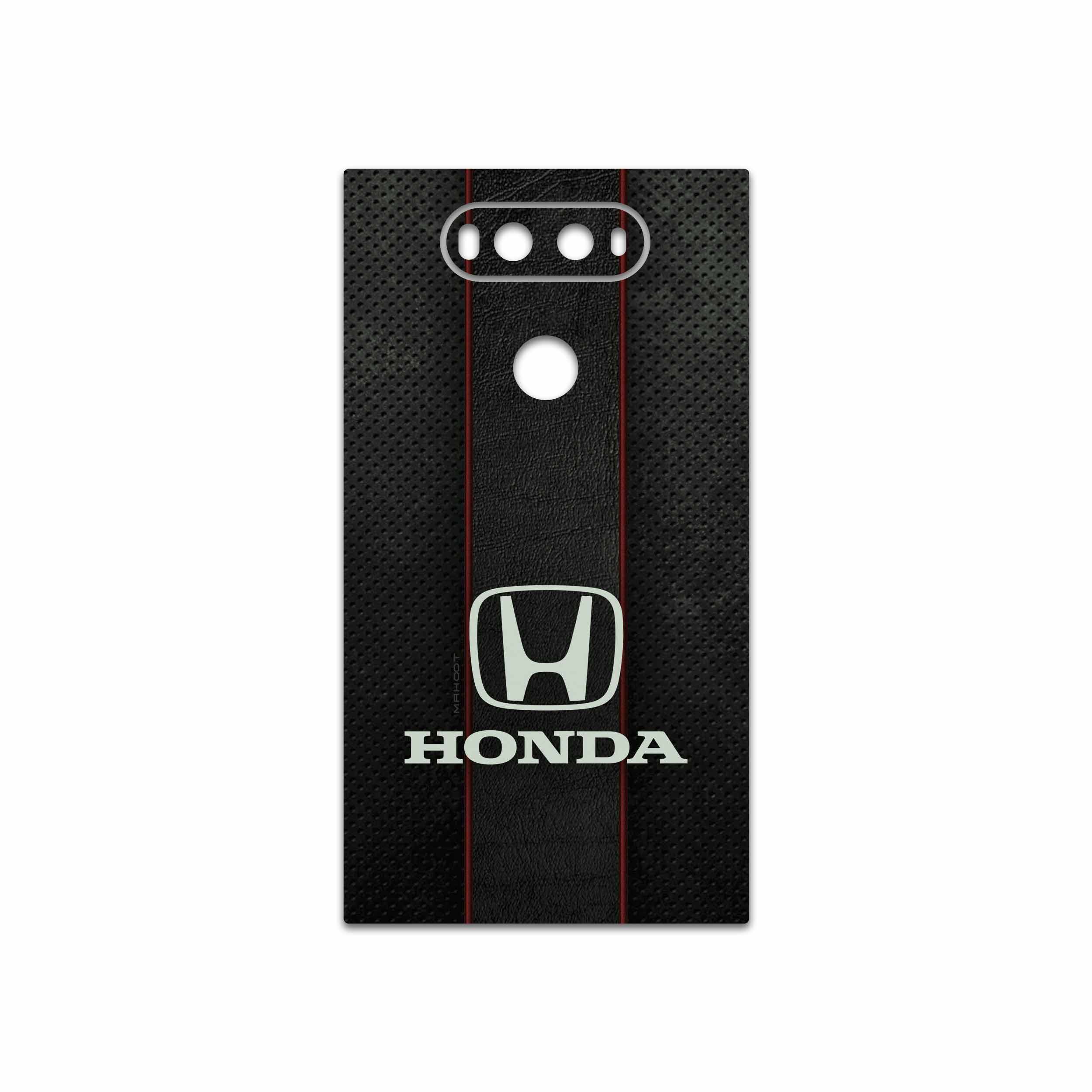 برچسب پوششی ماهوت مدل Honda Motor مناسب برای گوشی موبایل ال جی V20