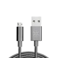 کابل تبدیل USB به Micro USB سیلوراستون مدل CPU01 طول 1.8 متر