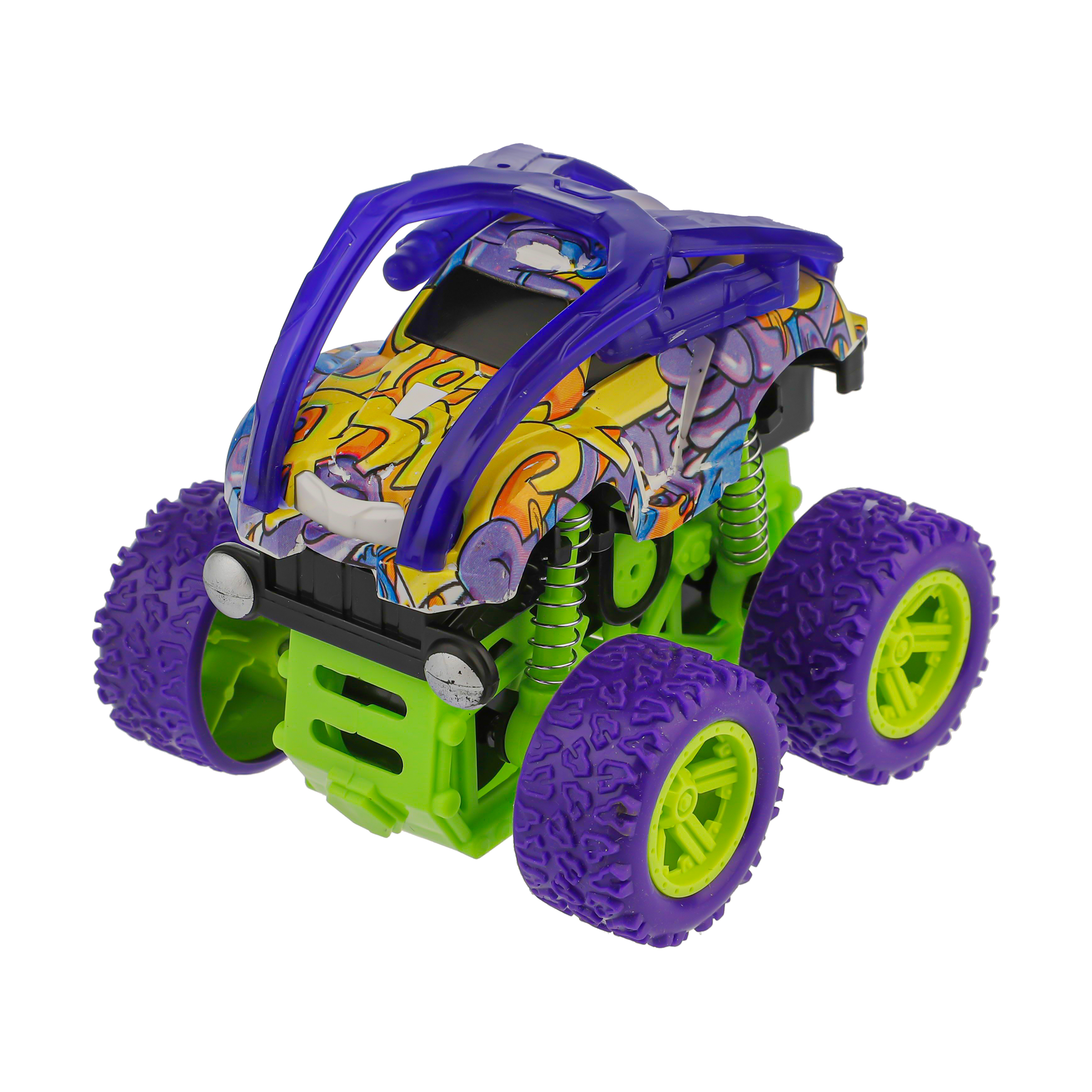 ماشین بازی مدل ملق زن مسابقه ای 