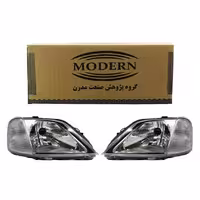 خرید چراغ جلو ال 90 مدرن بدون موتور (چپ و راست) | اتوموبی