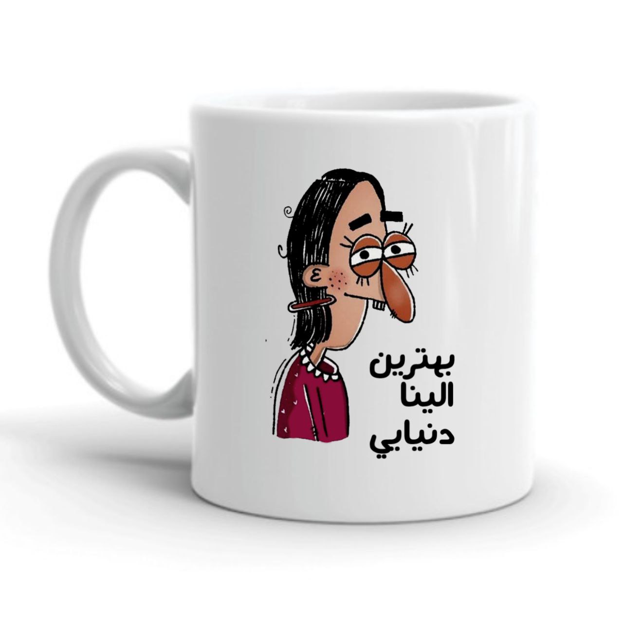 ماگ مدل شخصی طرح الینا کد 2153