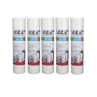 فیلتر دستگاه تصفیه آب سی سی کا مدل JWCS-10-5 مجموعه 5 عددی